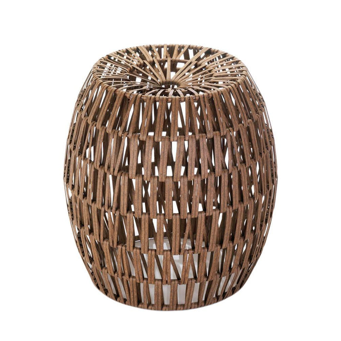 Woven Cane Stool - DreamyDecor