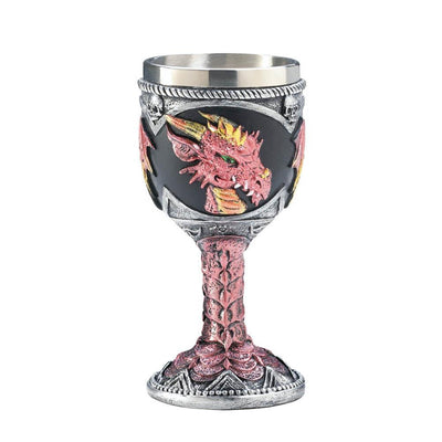 Red Dragon Goblet - crazydecor