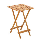 Wood Folding Tray Table - DreamyDecor