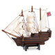 Mini Mayflower Ship Model - crazydecor