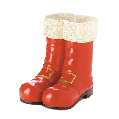 Santa Boots Decorative Vase - crazydecor