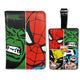 Marvel Face Off Passport Luggage Tag - crazydecor