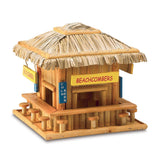 Beach Hangout Birdhouse - crazydecor