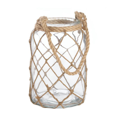 Large Fisherman Net Candle Lantern - crazydecor