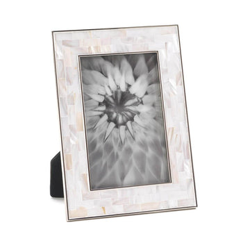 Mother Of Pearl Mosaic Frame 4