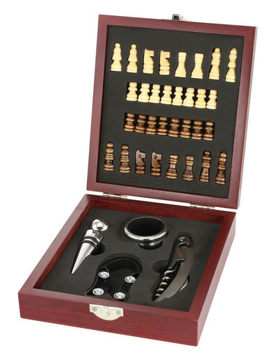 Wine Tool Chess Set - DreamyDecor