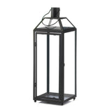 Midtown Large Black Lantern - crazydecor