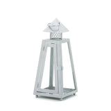 Gray Coastal Lantern - crazydecor