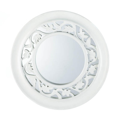 White Ivy Wall Mirror - DreamyDecor