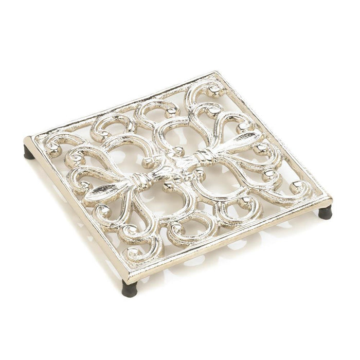 Fleur De Lis Trivet - crazydecor