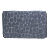 Stone Gray Floor Mat - crazydecor