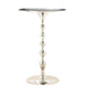 High Polish Hammered Top Table - crazydecor