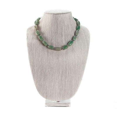 Jade Bead Necklace - crazydecor