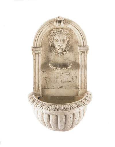 Lion Head Wall Fountain - crazydecor