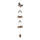 Butterfly Double Tier Bell Wind Chime - crazydecor