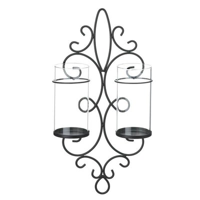 Esprit Duo Candle Sconce - crazydecor