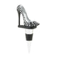 Zebra High Heel Wine Stopper - DreamyDecor