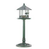 Verdigris Gazebo Birdfeeder - crazydecor