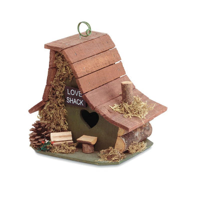 Wooden Love Shack Bird House - DreamyDecor