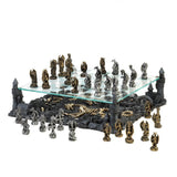 Dragon Kingdom Chess Set - crazydecor