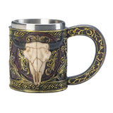 Bull Skull Mug - crazydecor