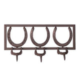 Lucky Horseshoe Coat Hanger - crazydecor