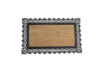 Scroll Design Welcome Mat - crazydecor