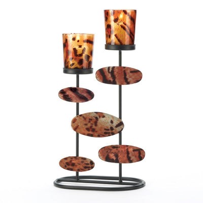 Tiger-Riffic Candle Holder - crazydecor