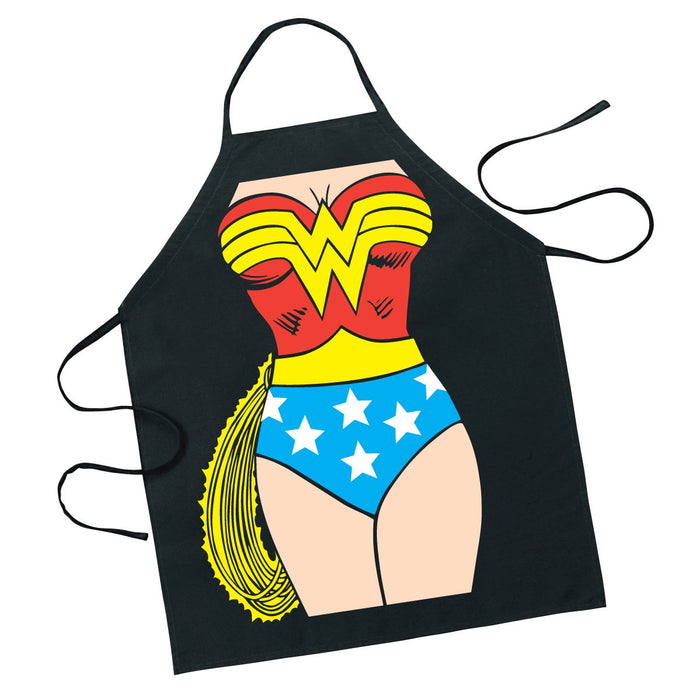 DC Comics Wonder Woman Character Apron - crazydecor