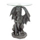 Guarding Dragon Accent Table - crazydecor