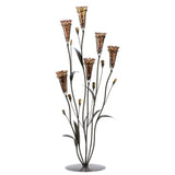 Leopard Lily Blossom Candle Tree - crazydecor