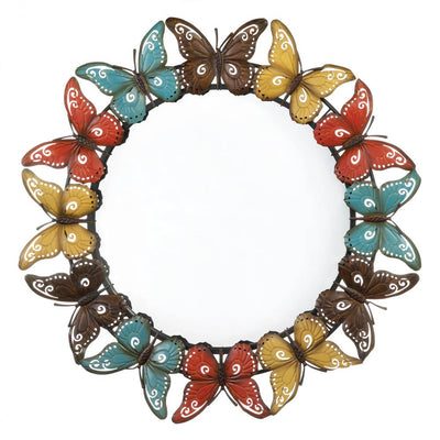 Butterfly Wall Mirror - crazydecor