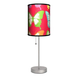 Bright Butterflies Lamp - crazydecor