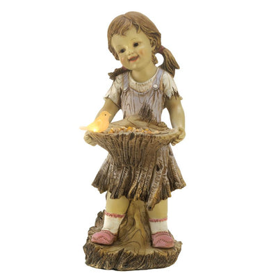 Sweet Summertime Solar Statue - crazydecor