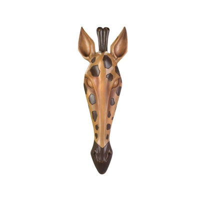 Wild Giraffe Wall Plaque - DreamyDecor