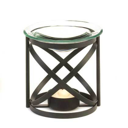 Orbital Oil Warmer - crazydecor