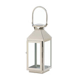 Manhattan Stainless Steel Lantern (S) - crazydecor