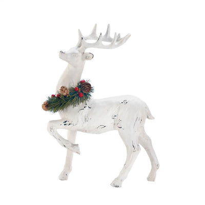 Prancer Wreath Figurine - crazydecor