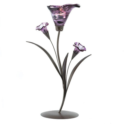 Twilight Bloom Tealight Holder - crazydecor