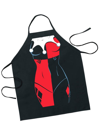 DC Comics Harley Quinn Be The Character Apron - crazydecor