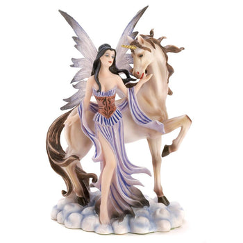 Fairy & Unicorn Figurine - crazydecor