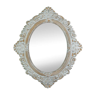 Vintage Amelia Taupe Mirror - crazydecor