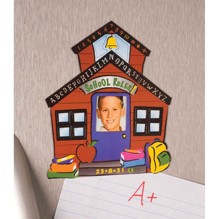 School House Photo Frame - crazydecor