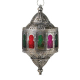 Rustic Moroccan Hanging Lantern - crazydecor