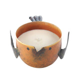 Peach & Grapefruit Birdie Candle - crazydecor