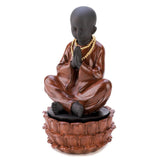 Sitting Monk Treasure Box - crazydecor