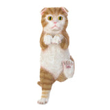 Climbing Curious "Lucy" Kitten Decor - crazydecor