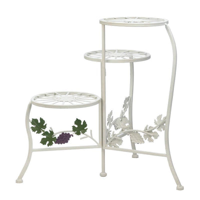 Grapevine Triple Plant Stand - crazydecor