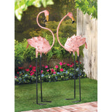 Flamboyant Flamingo Garden Stakes - crazydecor