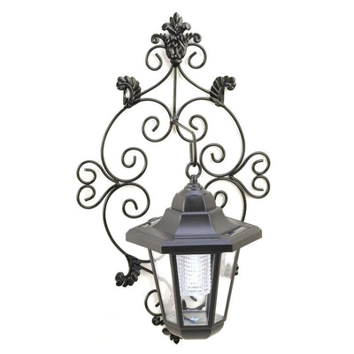 Solar Garden Wall Lantern - crazydecor